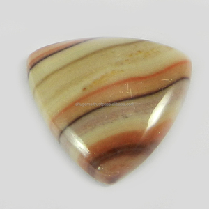 Jaspe Wagul Natural de 22x22 mm, 3.23 g, Cabujón Trillón, Gema Suelta - Product Image 1