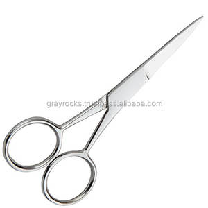 Competitive Price Wholesale Mustache <b>Beard</b> Scissors Stainless Steel Beauty Instruments Mustache <b>Beard</b> Scissors - Product Image 1