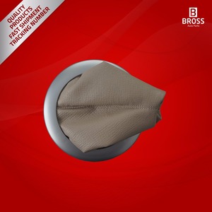 BSP550 Gear Shift Stick Boot Beige Chrome para 8200454976 - Product Image 2
