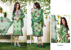 ผู้หญิงอินเดียที่ดีที่สุดสวมใส่ Sharara ออกแบบ Salwar Kameez Readymade Plazzo ชุดแต่งงานชุดเย็บปักถักร้อย - Product Image 5