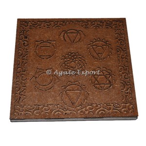 ชุดอัญมณีจักระ7ชิ้น,สำหรับจัดแนวฝ่ายวิญญาณและรักษาสมดุลจักระพร้อมกล่อง - Product Image 2