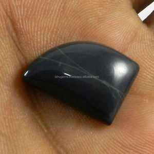 Piedra Natural de Primera Calidad, Jaspe Vivianita, Cabujón de Lujo de 14x18 mm, 2.05 g, Piedra Preciosa para Joyería - Product Image 3