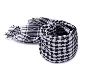Bufanda musulmana para mujer, pañuelo para adulto, keffiyeh - Product Image 3