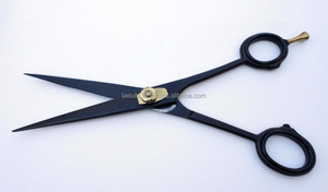 Juego de tijeras de peluquería profesional LA ELAHI & CO, maquinilla de afeitar de acero inoxidable, tijeras de pelo, punta de hoja afilada para aseo - Product Image 5