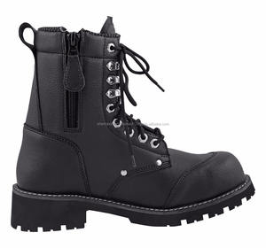 Shemax 2023 Top qualité vente chaude personnalisé en gros en cuir moto bottes course - Product Image 1