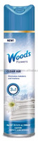 Désodorisant en spray écologique de 300 ml en bouteille avec différentes fragrances, marque turque FULL FRESH TANGO WOODS, certifié ISO 9001