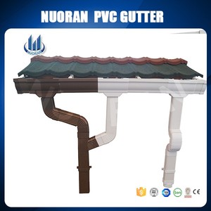 Raccord de tuyau en <span class=keywords><strong>PVC</strong></span> pour <span class=keywords><strong>gouttière</strong></span> d'eau de pluie - Product Image 3