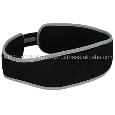 Exercise Belt Neoprene Support Belt Adjustable Weightlifting Waist Belt with custom logo