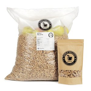 Granulés de bois de bmw 10Kg, mélange de saveur pour mélange de cerise, érable, cerise, pican, ak, Apple, érable, hêtre, BBQ, Grill et cuisson - Product Image 5