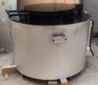 Nouveau four à résistance électrique à haute vitesse de fusion avec creuset en carbure de silicium pour la fusion des métaux non ferreux, modèle 100 pour usine de fabrication