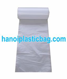 Bolsa plana transparente de HDPE en rollo para envasado de alimentos - Product Image 4