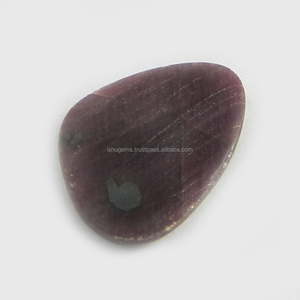 14*19มม.ธรรมชาติทับทิม2.70กรัมแฟนซีCabochonอัญมณีหลวมIG0430 - Product Image 2