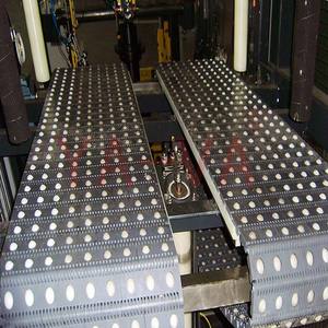 Yeni gıda sınıfı plastik rulo üst modüler bant konveyör fabrika ucuz fiyat - Product Image 2