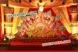 Paneles de telón de fondo para boda, panel de fondo para escenario, fabricante de Mandap de boda - Product Image 6