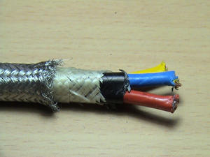 Cables de PTFE Poly Tetra Fluoro Cables aislados de etileno Cables de PTFE - Product Image 3