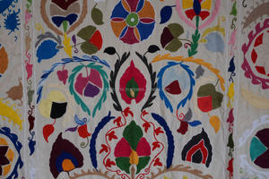 Authentic Gold Supplier Cotton Uzbek Suzani Fabric - Product Image 2