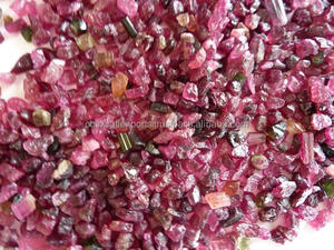 คอลเลกชันหินสีชมพูสไตล์ตัดทัวร์มาลีนหยาบธรรมชาติดิบสำหรับลูกปัดหรือตัดหินอัญมณี - Product Image 3