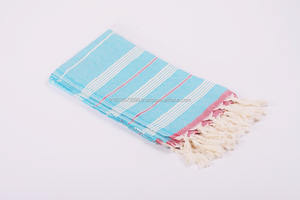 Eti Pestemal <b>Turkish</b> <b>Towels</b>, Hamam <b>Towels</b> Wholesale - Blanket Cotton Throw Classic Collection Made in Turkey - Product Image 3