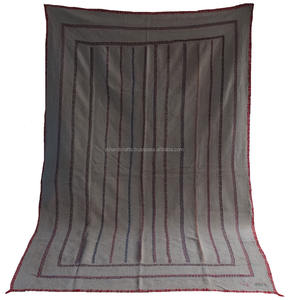 Wholesale Fine Design <b>Kantha</b> Quilt Recycled Sari <b>Kantha</b> <b>Throw</b> - Product Image 3