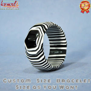 Handmade Faceted Resin <b>Bangle</b> Ladies Fancy <b>Bangles</b> <b>Bracelets</b> - Product Image 2