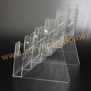 Porte-notes en acrylique, 1 pièce, support moderne pour dames - Product Image 4