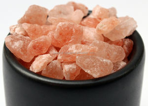 Pierres de sel rouge de l'Himalaya de qualité supérieure, sel de roche cristallin naturel pour la cuisine, la décoration de spa et la vente en gros - Product Image 2