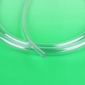 Flexible and transparent vinyl PVC tube hose. Manufactured by Togawa Industry. Made in Japan (japanese tube)