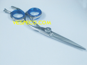 Ciseaux de coiffure à bord convexe, accessoires de barbier - Product Image 4