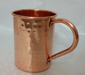 แก้วมักทรงสั้นทำจากทองแดงพิมพ์ลายระเหิดขนาดเล็ก2-4ออนซ์สำหรับแก้วดื่ม - Product Image 6