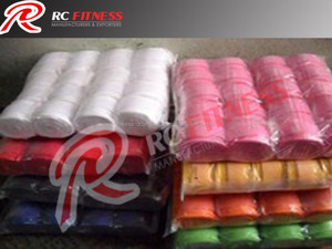 ผ้าฝ้าย100% Custom Boxing Hand Wraps,มวยมวย,มือห่อมวยถุงมือ - Product Image 2
