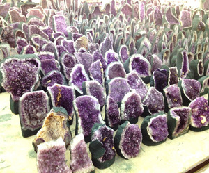La Migliore Qualità in Ametista Geode dal Sud del Brasile, tutte le qualità - Product Image 6