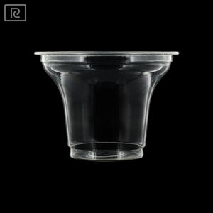 Gobelet jetable QP-90 de 3 oz/90 ml en PLA pour boire et déguster, design biodégradable, fabriqué en plastique, produit d'emballage et d'impression - Product Image 3