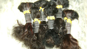 Perruque naturelle indienne Remy 100% pure — queen beauty, cheveux humains vierges, full cuticule, vente en gros - Product Image 3