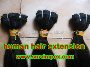 2027 Venta caliente Remy Tejido de cabello humano natural crudo. Mejor Venta de extensión de cabello crudo. Solo pelos de templo - Product Image 5