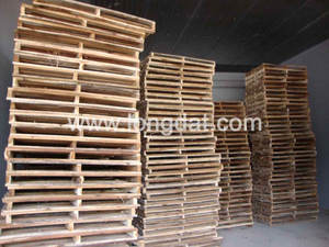 Palet de Madera Eficiente para Embalaje, Marca LONG DAT CORPORATION, Modelo Según Requisitos, Hecho en Vietnam - Product Image 3