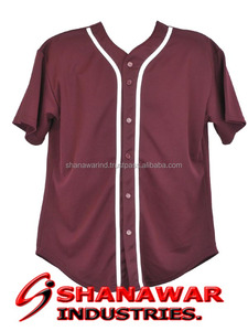 Custom <b>Boys</b> <b>Black</b> Sublimation Baseball & Softball Jersey with Breathable Quick Dry Features Manufactured in Sialkot - Product Image 4