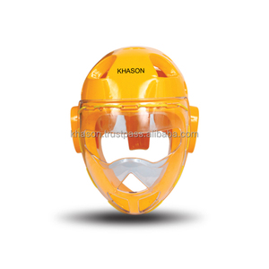 Khason Chất Lượng Cao PU Giả Cho Trong Nhà/Ngoài Trời <span class=keywords><strong>Tae</strong></span> <span class=keywords><strong>Kwon</strong></span> Làm Đào Tạo Biểu Tượng Tùy Chỉnh Bền S-XL Kích Thước Đầu Bảo Vệ Bảo Vệ - Product Image 2