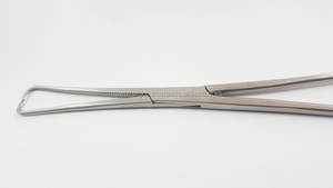 Teale คีมผ่าตัดใช้ครั้งเดียวทำจากสแตนเลส24ซม. - Product Image 5