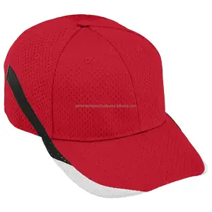 Gorra deportiva de algodón Lisa para hombre, gorro de entrenamiento para correr, ajustable, con Logo OEM