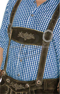 Short Lederhosen pour hommes, culotte brésilienne, traditionnelle, personnalisée, nouvelle collection 2021 - Product Image 4