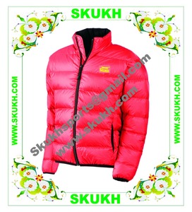 חורף חם מותאם אישית גברים ונשים אווז למטה כותנה פשתן רירית עמיד למים שחור אפור עם מכסה המנוע מעובד - Product Image 3