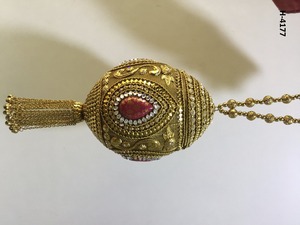 กระเป๋าลูกปัดปาร์ตี้สำหรับผู้หญิง H4174ทำมือกระเป๋าราตรีสีเงินทองช้อปปิ้งออนไลน์สำหรับคลัตช์โลหะทำด้วยมือในอินเดีย - Product Image 4