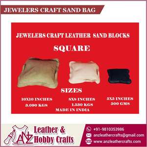 Sac de sable de haute qualité pour l'artisanat de bijoux bonne marque avec source d'alimentation manuelle personnalisable OEM emballé dans un étui rigide - Product Image 2