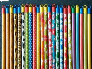 120x2.2cm Pvc Coated <b>Wooden</b> <b>Broom</b> <b>Handles</b>(Various Size Can Be Customized) - Product Image 4