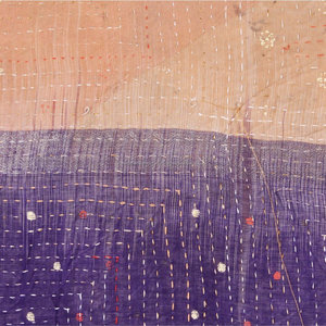 Edredón DE TRABAJO Kantha de algodón Vintage indio/mantas/Gudari/mantas colcha antigua GD022 edredón de trabajo Kantha mano Reversible India - Product Image 4