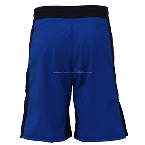 กางเกงชก MMA พิมพ์โลโก้ตามสั่งราคาถูก พร้อมขาย กางเกงกราปลิงพิมพ์ลายแบบ Sublimation - Product Image 4