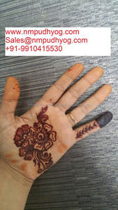 2.5 Diseños Temporales de Mehndi Pakistaní, Pegatinas de Tatuajes Duraderas para Arte Festivo de Mehndi - Product Image 5