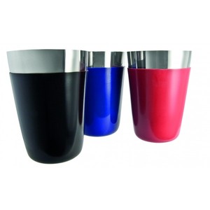 Powder Coated <b>Copper</b> Eco-Friendly <b>Bar</b> Shaker Cocktail Shaker Mixing Boston Shaker for Party - Product Image 1