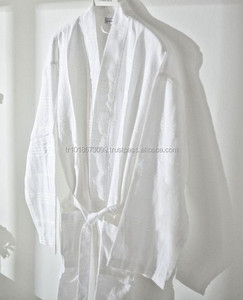 เสื้อคลุมผ้าฝ้ายแบบตุรกีสำหรับคุณแม่,เสื้อคลุมแบบตุรกีขายส่งเสื้อคลุมอาบน้ำแขนสั้นแบบบางสำหรับฤดูร้อน - Product Image 4