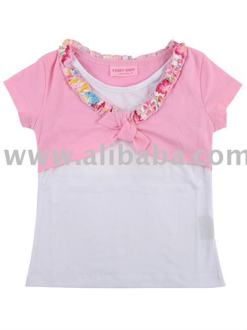 Младшие девочки топ